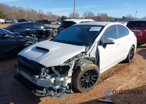 2018 Subaru Wrx из США, поврежденный, VIN JF1VA1A69J9821886